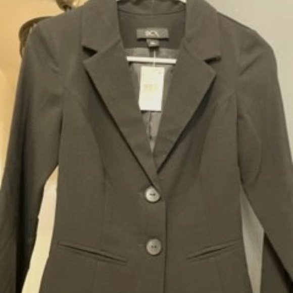 BCX Jackets & Blazers - BCX Black Jacket